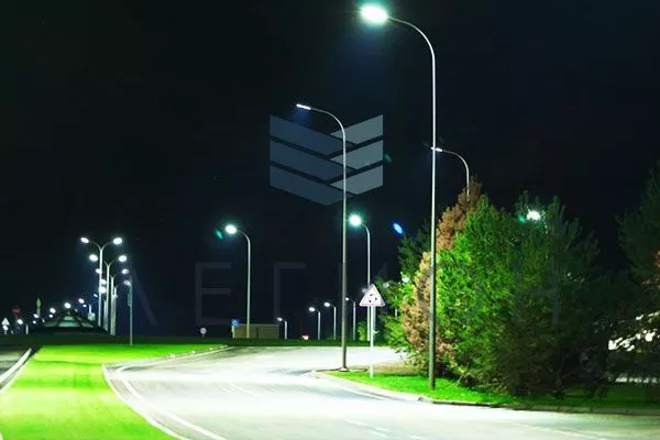 Прокладка кабелей для наружного освещения