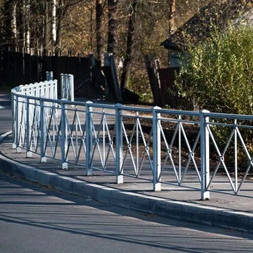 Установка перильных ограждений