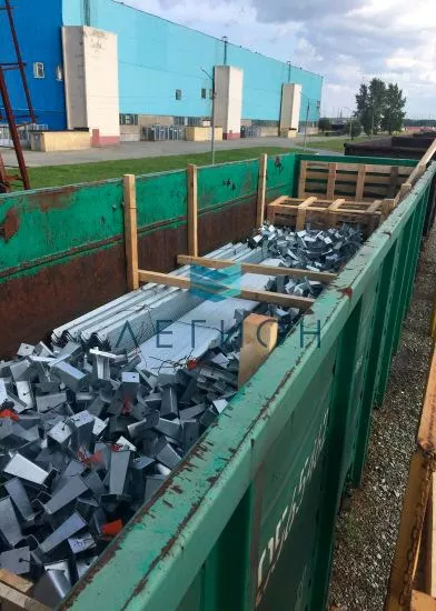 География поставок ООО НПО «Легион»