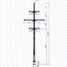 Многогранная опора ПМ110-4