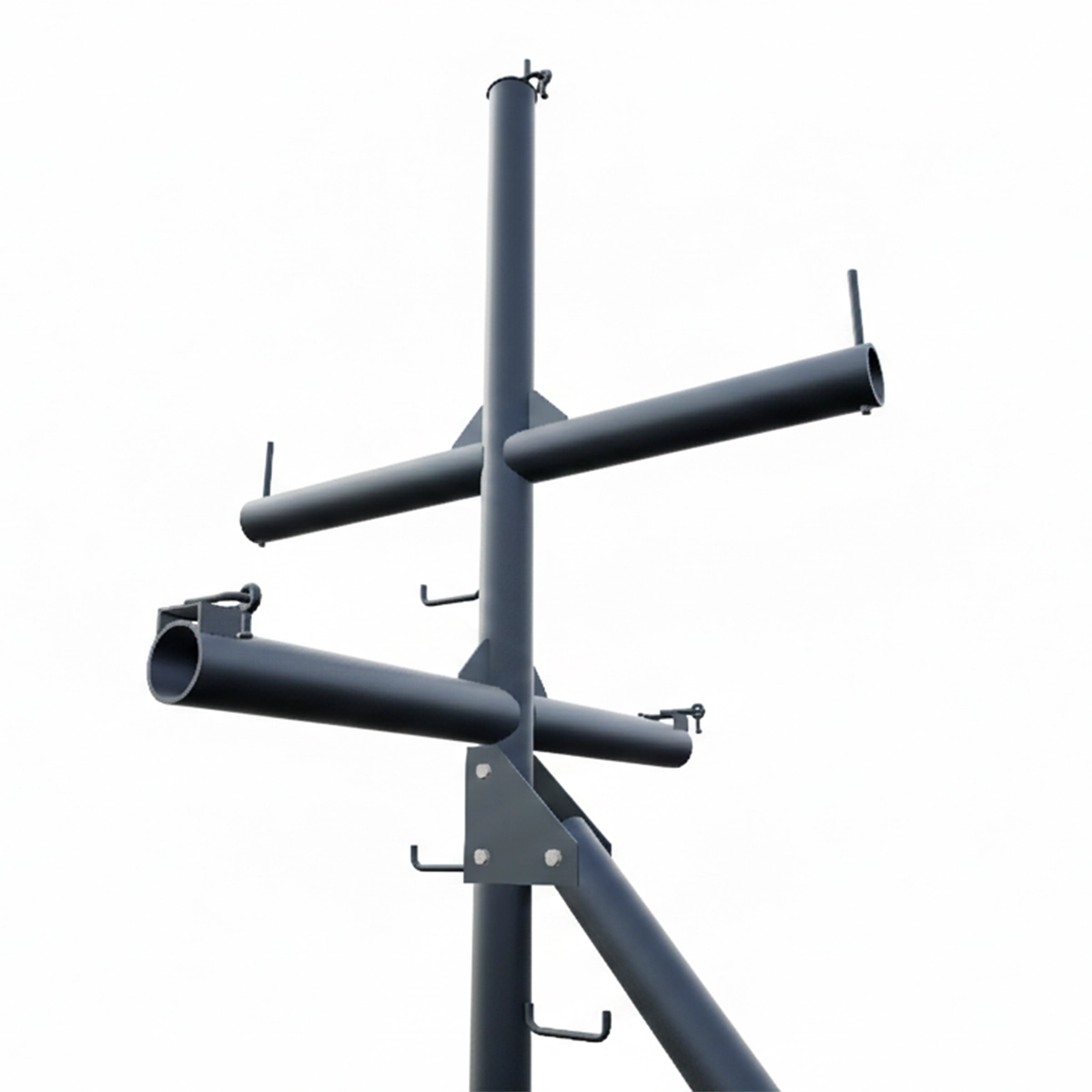 Угловая анкерная опора УАт10-2