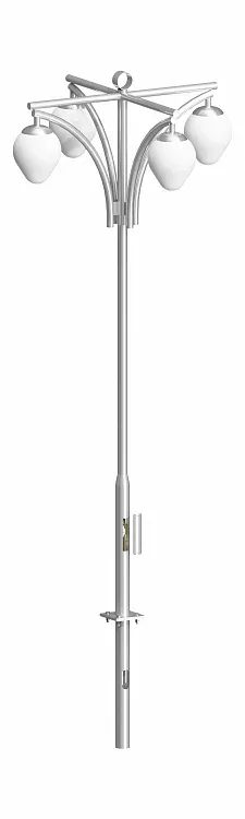 Декоративная опора КО-3-4,9