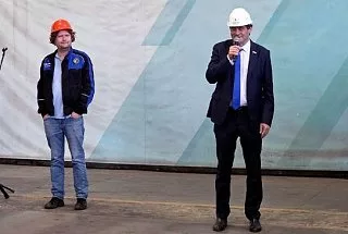На производстве НПО «Легион» состоялась встреча с представителями федеральной и региональной власти