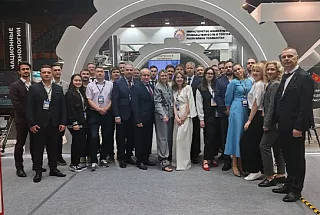 НПО «Легион» представило производственные возможности на Ala-Too Trade & Industry Expo 2026 в Бишкеке