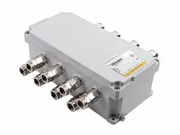 Взрывозащищенная клеммная коробка КСРВ202012 из алюминиевого сплава
