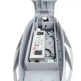 Консольный светодиодный светильник Diora Skat 275